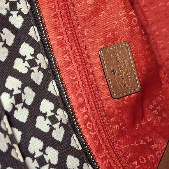 Kate Spade Stripe Hobo tote - Picture 14 of 16